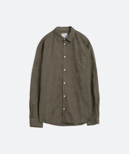 Camisa de algodón de manga larga