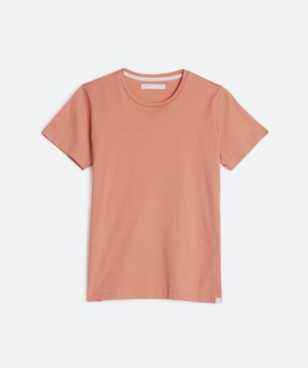 Camiseta de algodón naranja